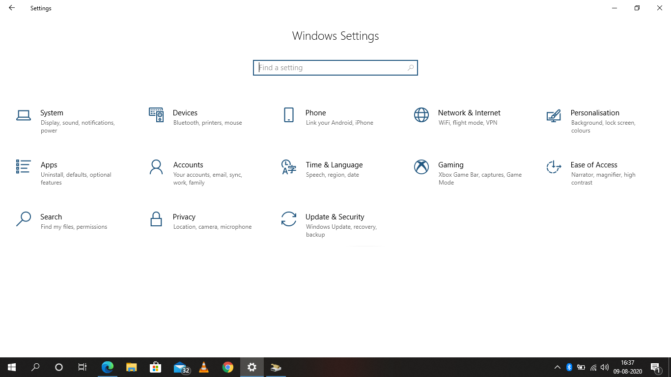 New Settings layout isn't showing up. dd279433-9e6c-4d52-99d7-aa4ad241a395?upload=true.png