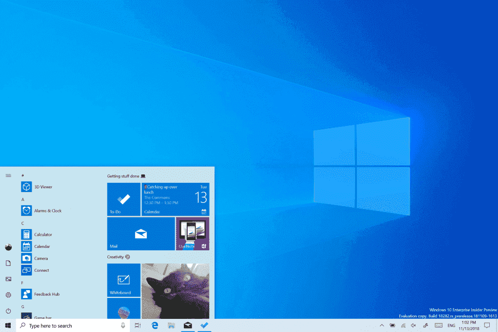 New Windows 10 Insider Preview Fast + Skip Build 18282 (19H1) -Nov. 14 dd2b8a94b9559143c6c97d239f6daa0f-1024x683.png