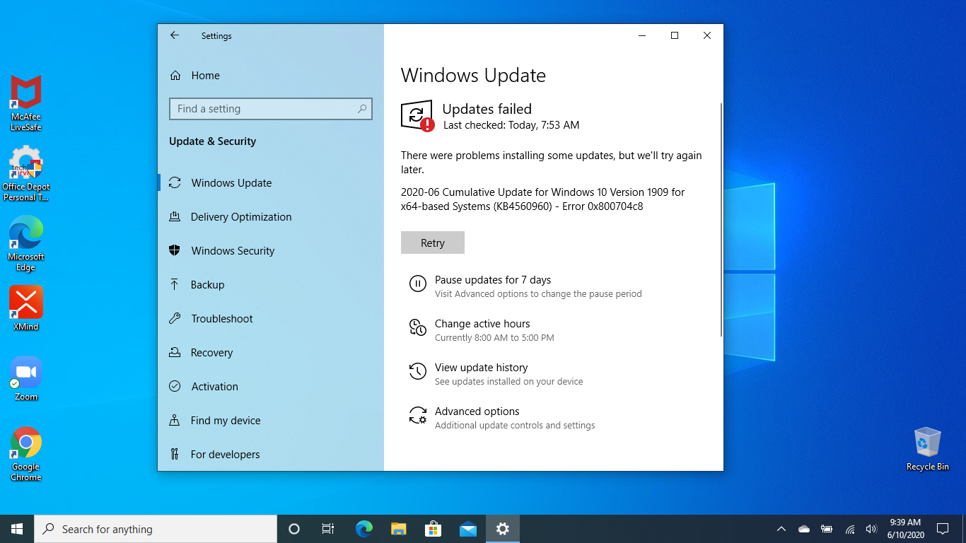 Cumulative update. Виндовс 1909. Windows 10 версии 1909. Update for Windows 10. Update for Windows 10 for x64-based Systems.
