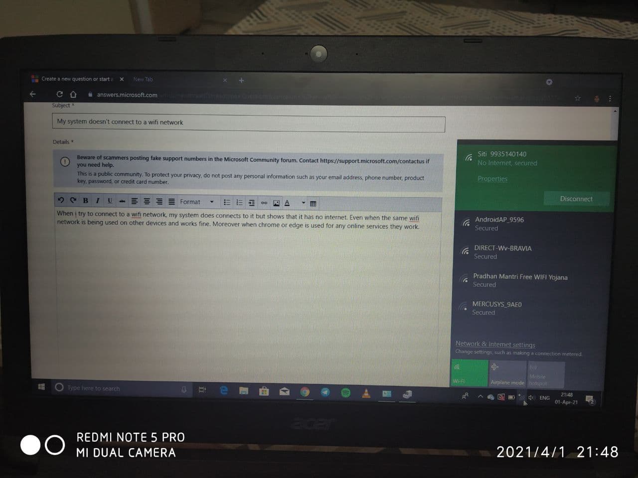 My system doesn't connect to a wifi network dd4f446b-d9d3-4ba0-b227-d61977b52f24?upload=true.jpg