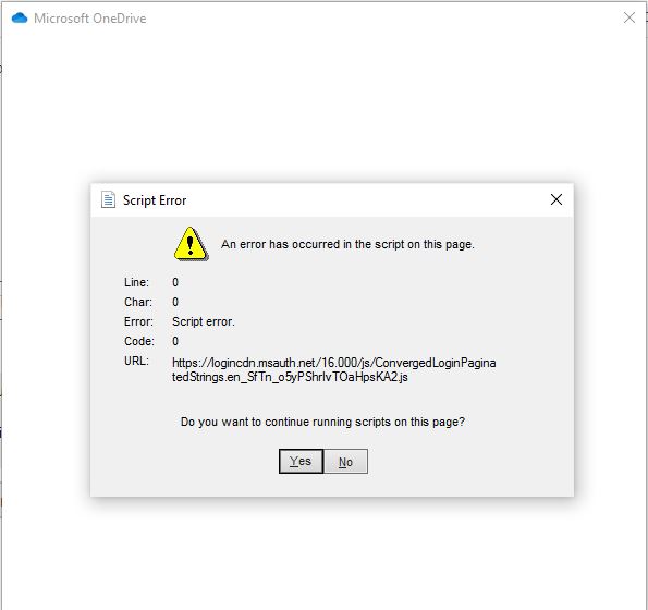 One drive unable to login after update from Windows 10 dd55963e-718d-4fba-907f-b36ed1ec8c82?upload=true.jpg