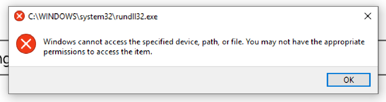 Sound ICON in Control panel will not open sound settings. dd72979f-08a6-41b5-89a9-a1c2d753b144?upload=true.jpg