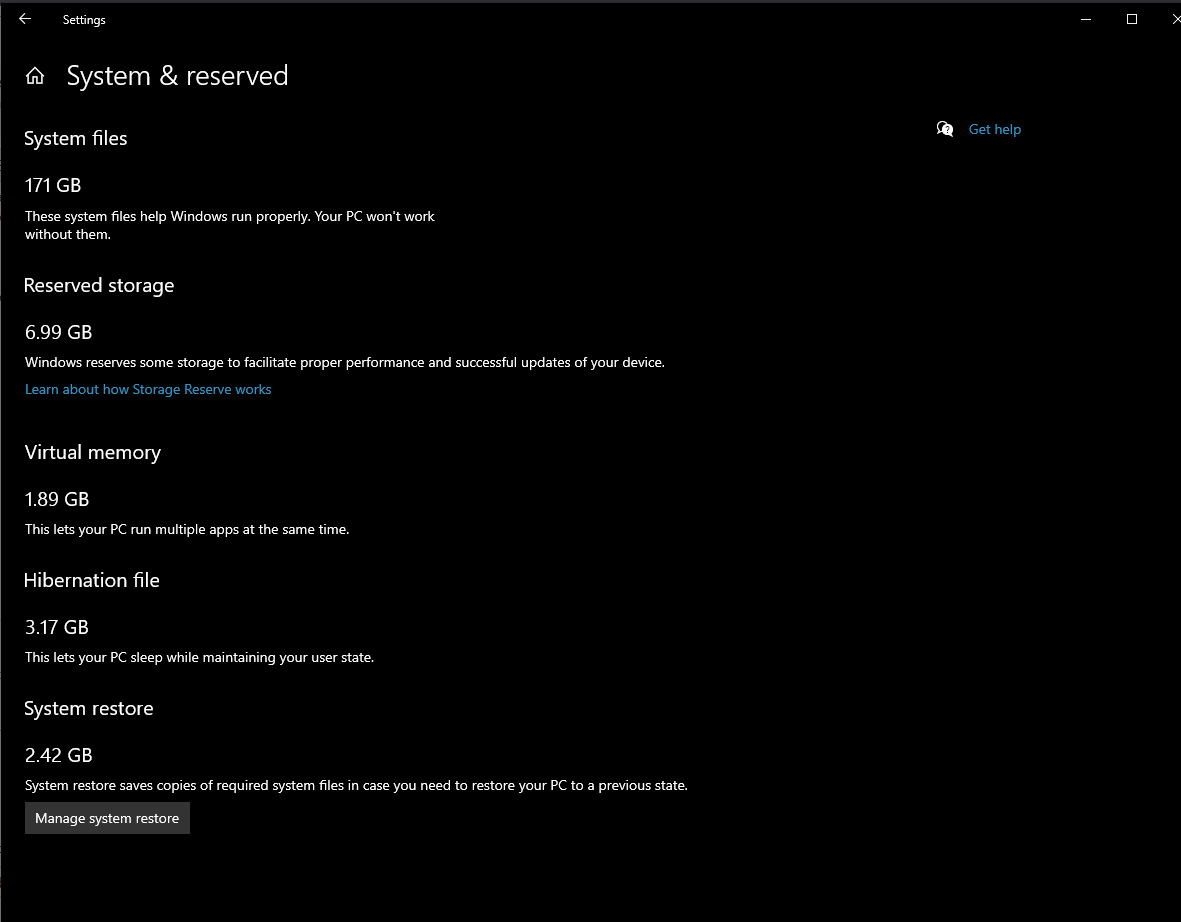 System files taking 185gb on brand new computer dd9693b9-6589-4ac4-8769-01cfe4c355ac?upload=true.png