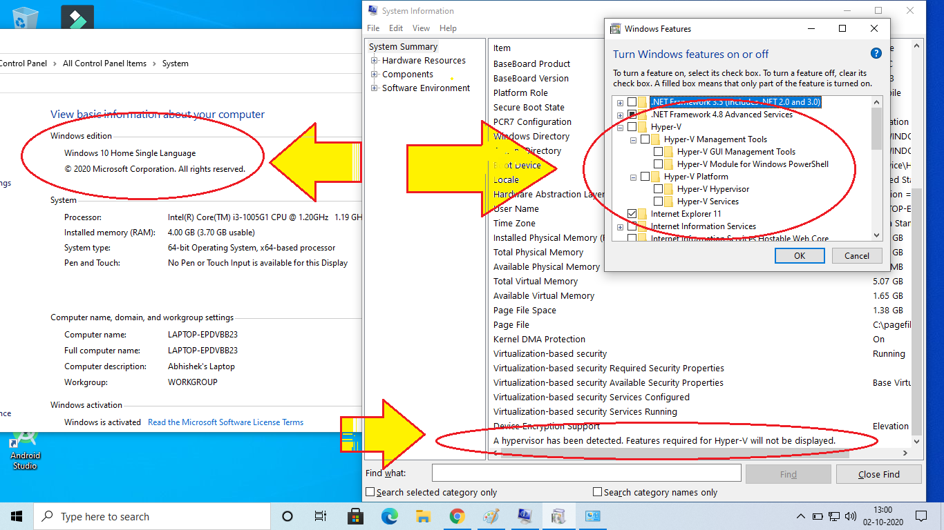 having a problem while using virtualization software on windows 10 home. create due to try... dd9701ab-c084-4e41-b462-07d7ef685926?upload=true.png