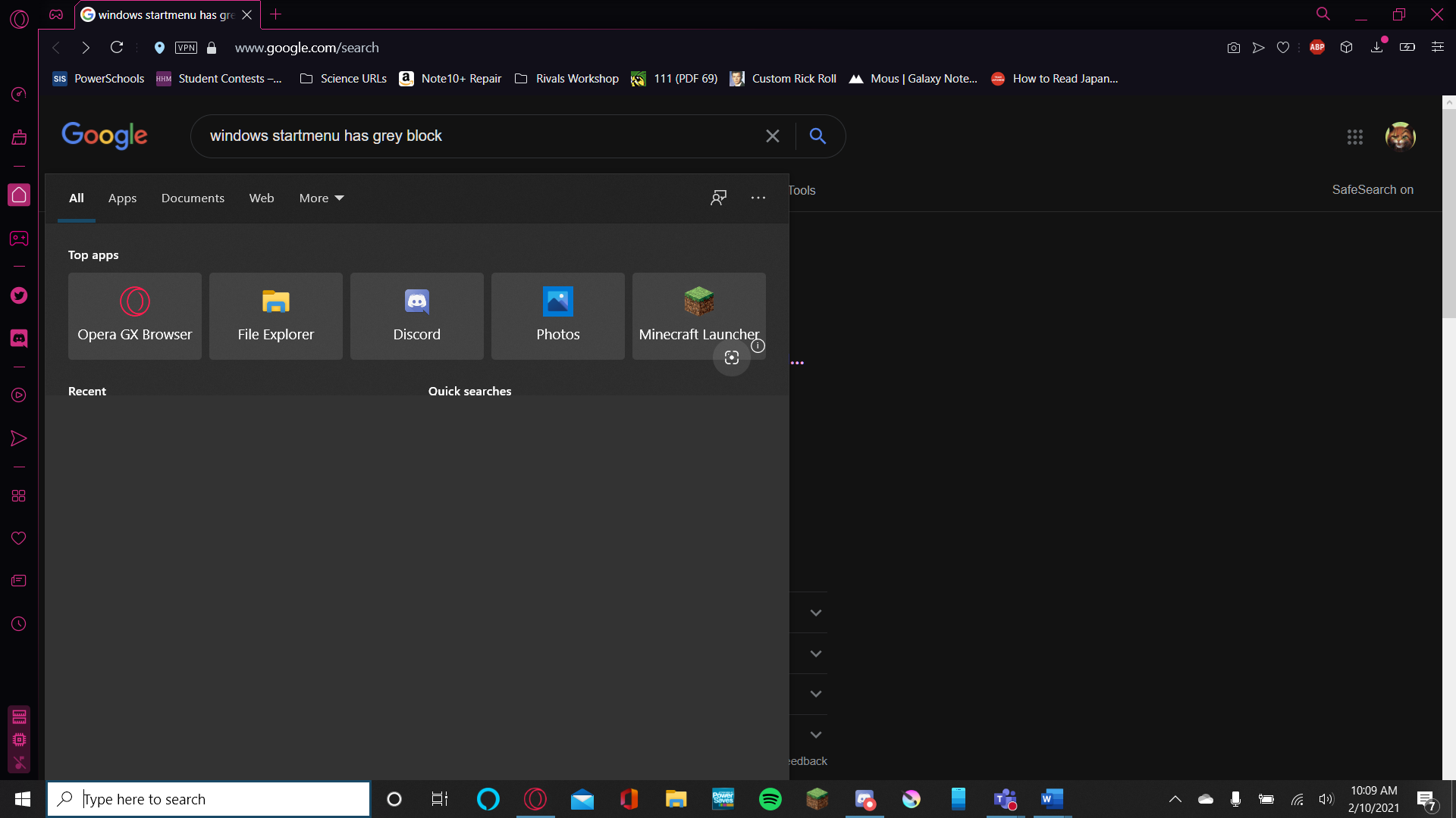 Grey block covering start menu dd9e94ab-b542-48a5-97fd-adbd6de35b86?upload=true.png