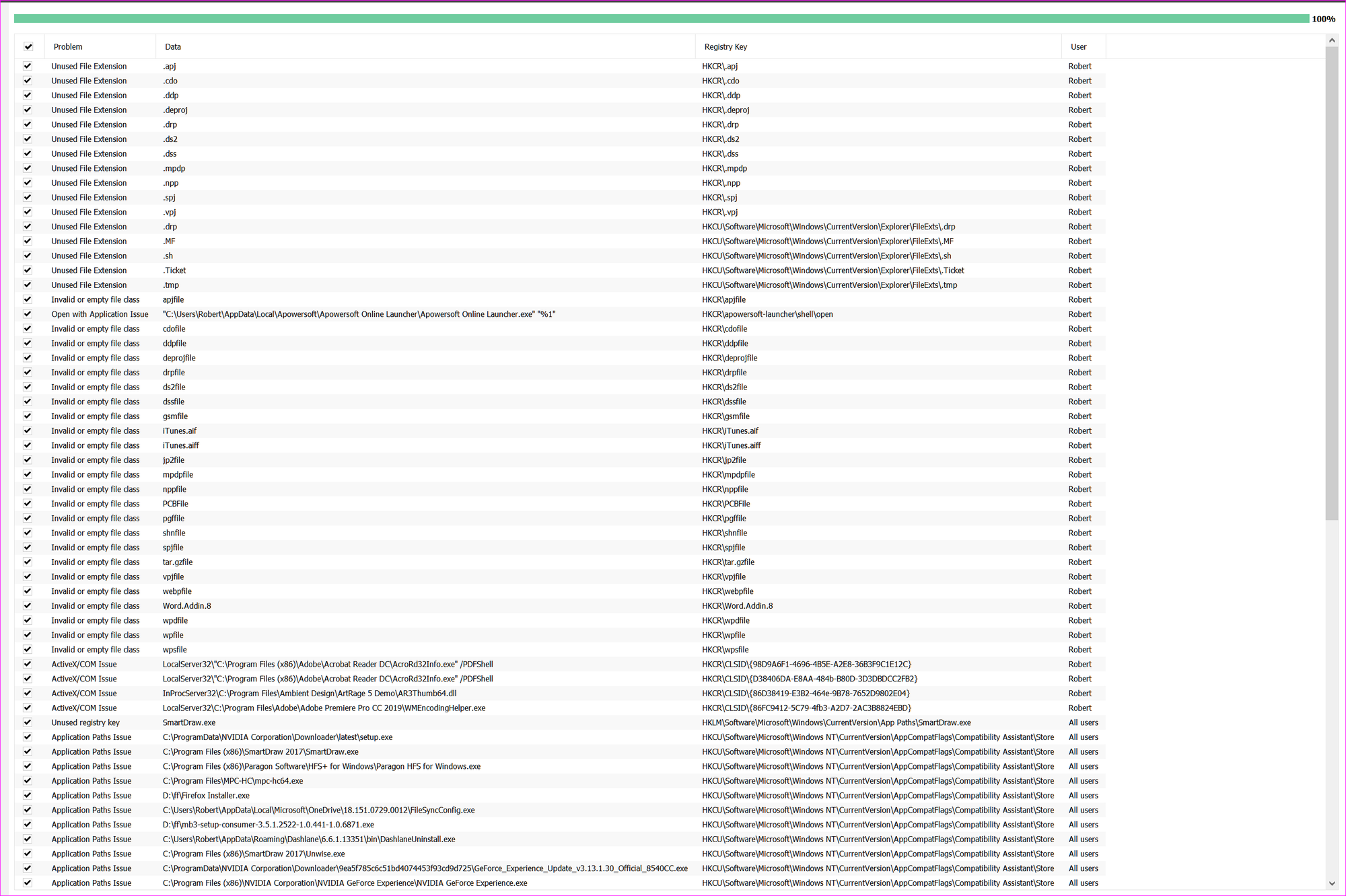 Crash - out of memory - frozen - programs seize up - below are pictures of registry issues ddb10d37-96df-4121-b13f-ab1802467255?upload=true.png