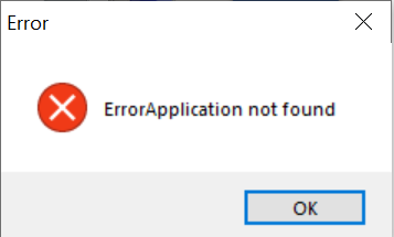 "You'll need a new app to open this .exe file" ddb6f523-47a5-47b7-90f8-0bc113027ef1?upload=true.png