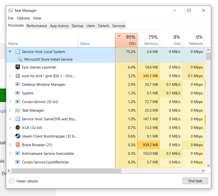 Background process "Service Host: Local System" with "Microsoft Store Install Service"... ddbb1fdc-906a-4201-bc8e-e96441a336eb?upload=true.png