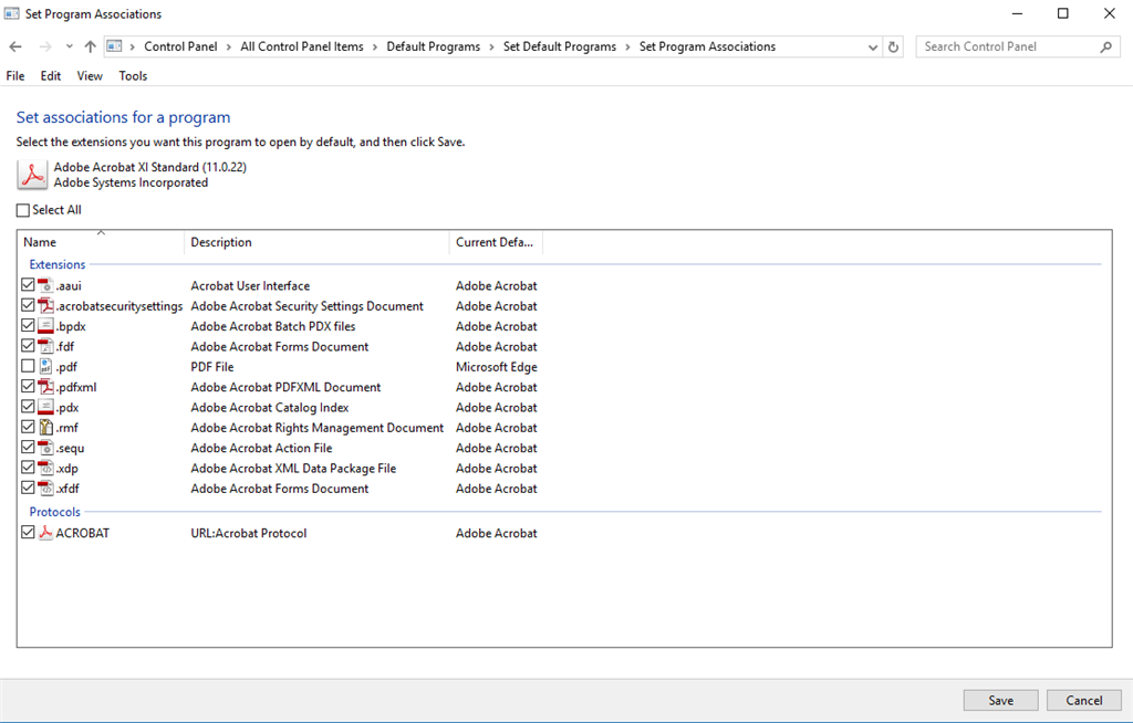 PDF file association is hijacked by Edge ddd43fec-c8fb-408a-8c96-6a8c8bee4a41.png
