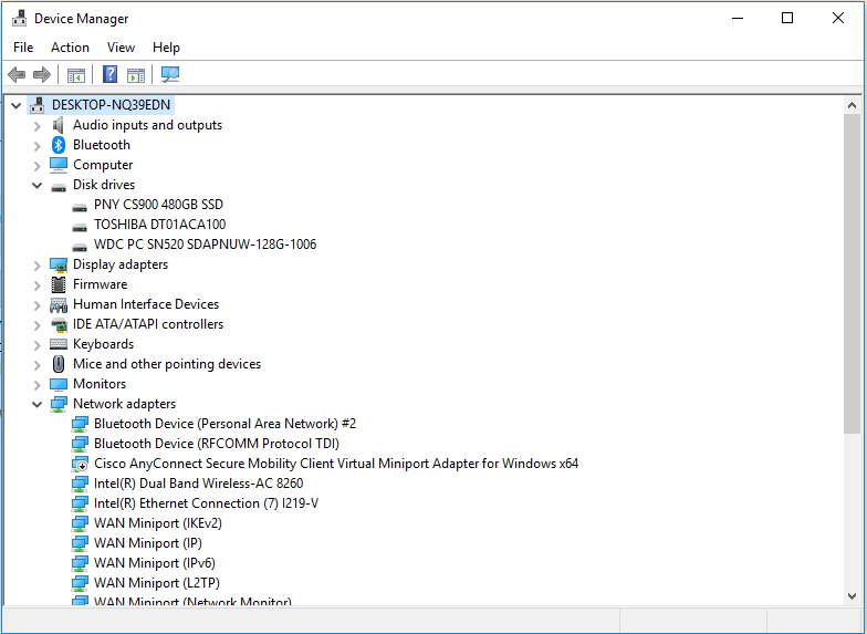 I updated windows and when I turn on my computer one of my disk is now gone... ddfb2ebf-738e-4cba-b9b7-c7209850db91?upload=true.png