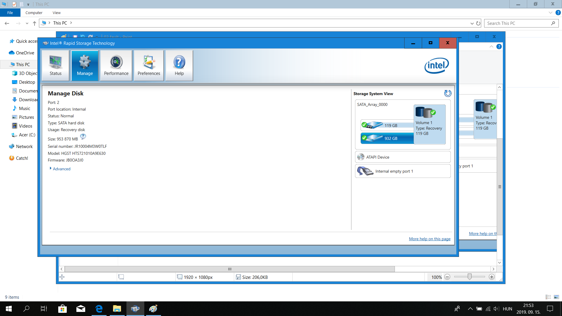 Recovery disk / Hide disk problem de077e49-780a-4491-9df5-4430fd786dfd?upload=true.png