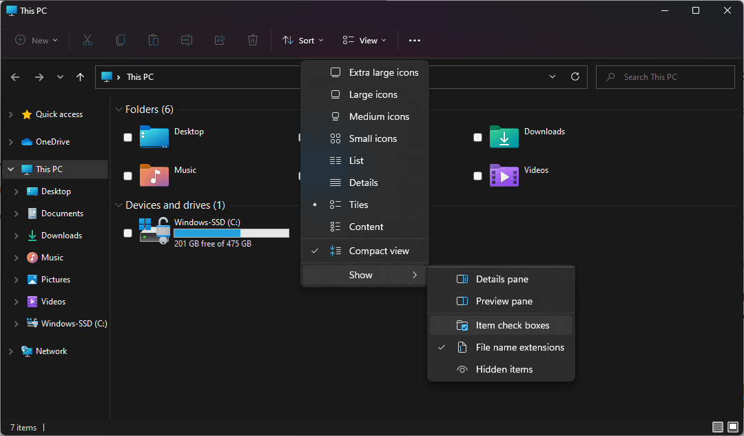 Where's File Explorer Compact Mode? de11ed6b-5df6-4129-a441-a6b4cd433603?upload=true.png