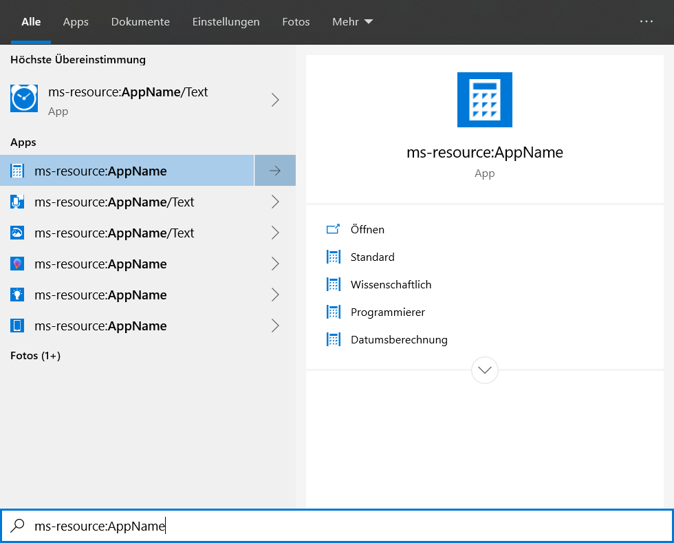 Most stock Store apps displayed as "ms-resource:AppName" in start menu de13a0a6-0378-43d2-89f8-049d98e5b435?upload=true.png