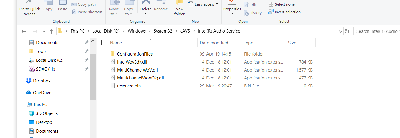 Intel Audio Service Won't Run Because IntelAudioService.exe file is missing de148846-59eb-4442-8719-b7efd73c07de?upload=true.png
