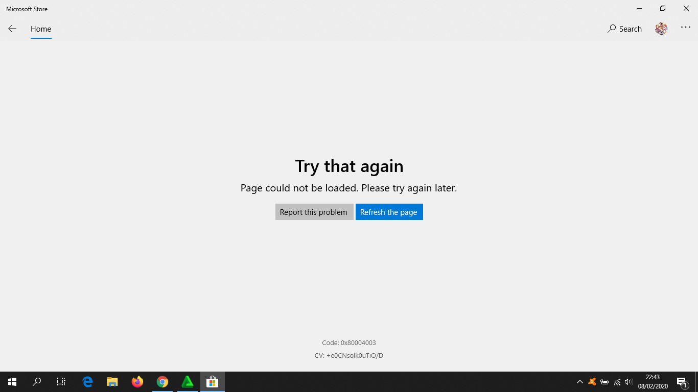 I Cant Load Any Page Except Home Page in Microsoft Store App de18f9b6-f5f1-442b-a0d5-791d039be3a4?upload=true.png