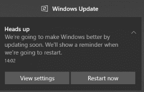 Can something be done to give adequate warning that Windows is about to be updated. de1d48ca-4e37-441b-bba7-6b488b3fa650?upload=true.png