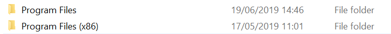 Duplicate Program Files - how can I remove them? de1fbc98-a912-42e1-a5ad-5f21022ae4dc?upload=true.png