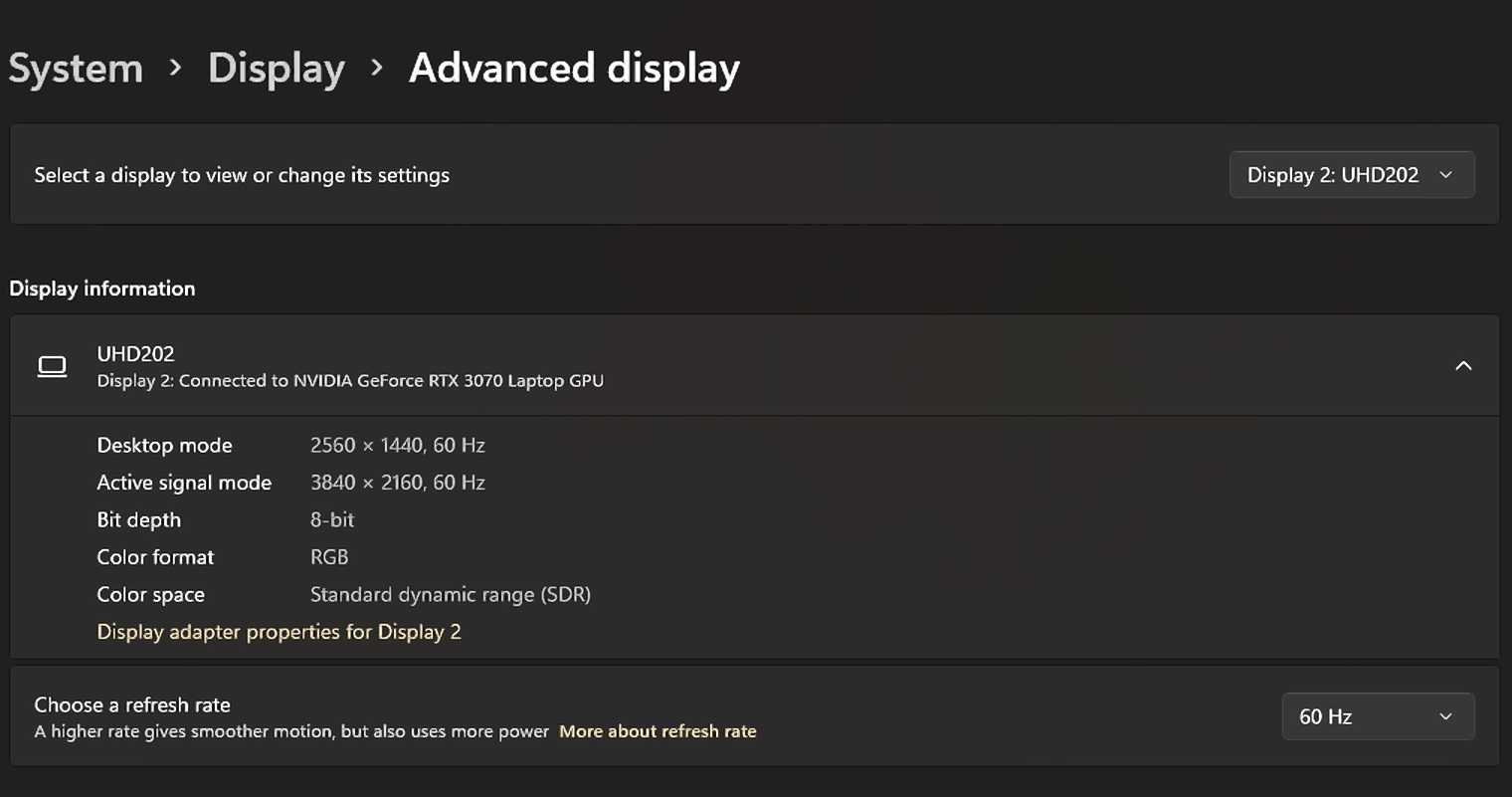 How do you change the "Active Signal Mode" on a monitor? de229733-d144-44b5-aa8b-a79a26f8b616?upload=true.png