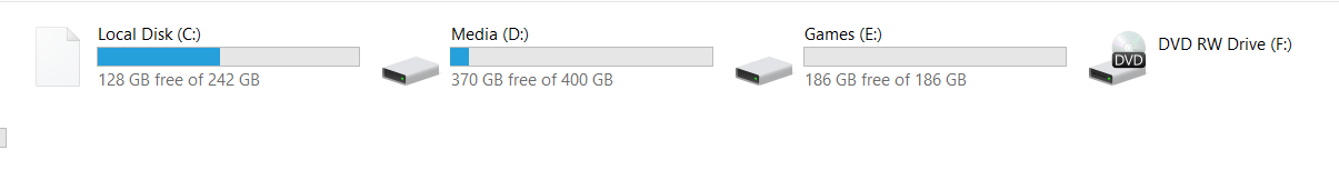 Why the icon of drive C is different from other drivers icons? de288976-8a10-489a-8a12-b2f404b80695?upload=true.png