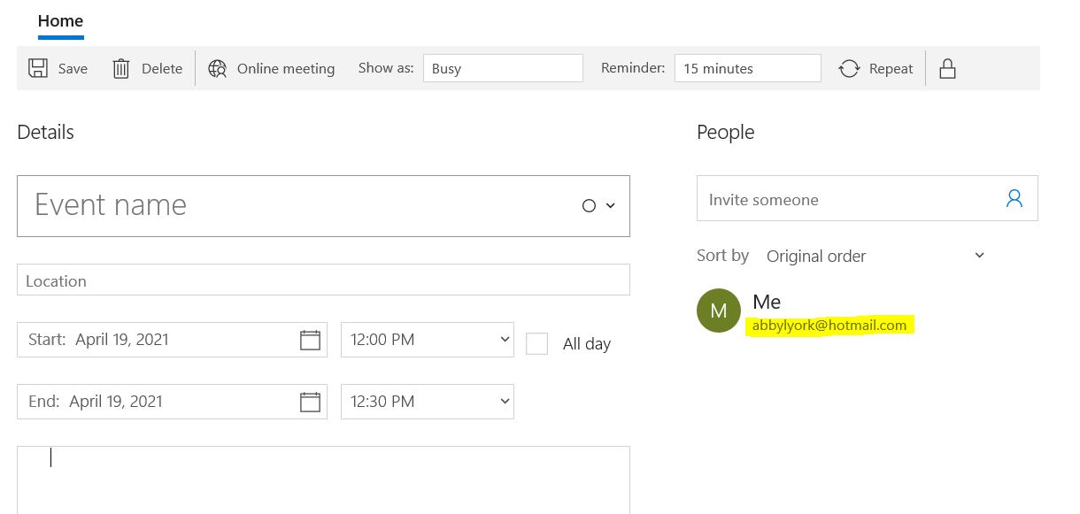 Windows 10 calendar app sharing problem de2b4420-9b4c-4987-af8f-14ce2420a17d?upload=true.jpg