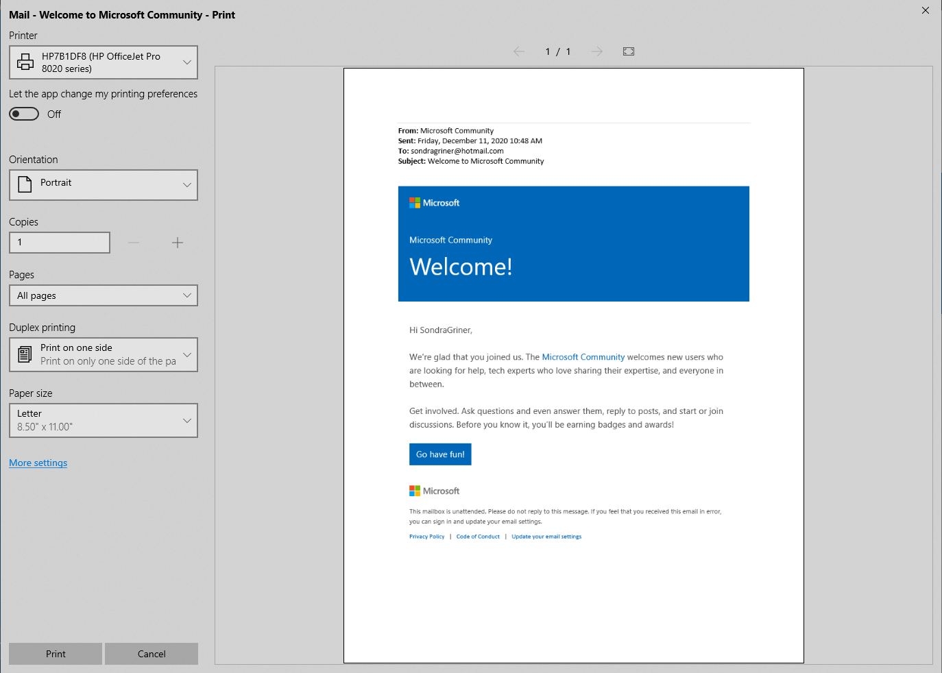 Windows 10 mail printing on one quarter of page de3cc7e7-3f2a-49e5-bba3-51cbb7c7b4f1?upload=true.png