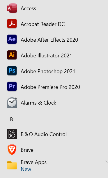 No Square boxes around apps on start list de4465a9-4471-4fd8-a666-5fd414cd10f2?upload=true.png
