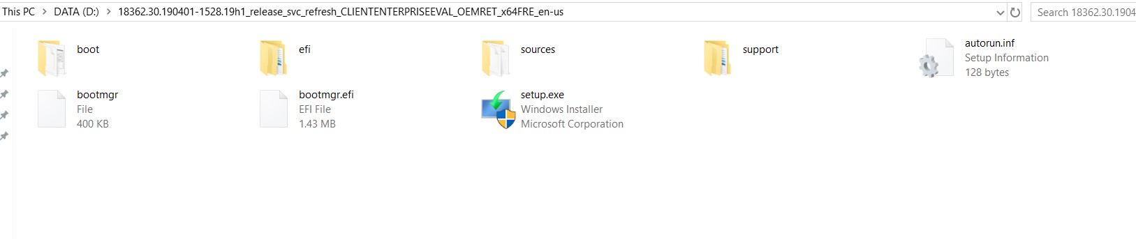 Windows 10 Enterprise Evaluation Edition 1809 upgrade to 1903 , unable to reserved user data. de4517b0-627c-4058-b314-f41b13c6fe7c?upload=true.jpg