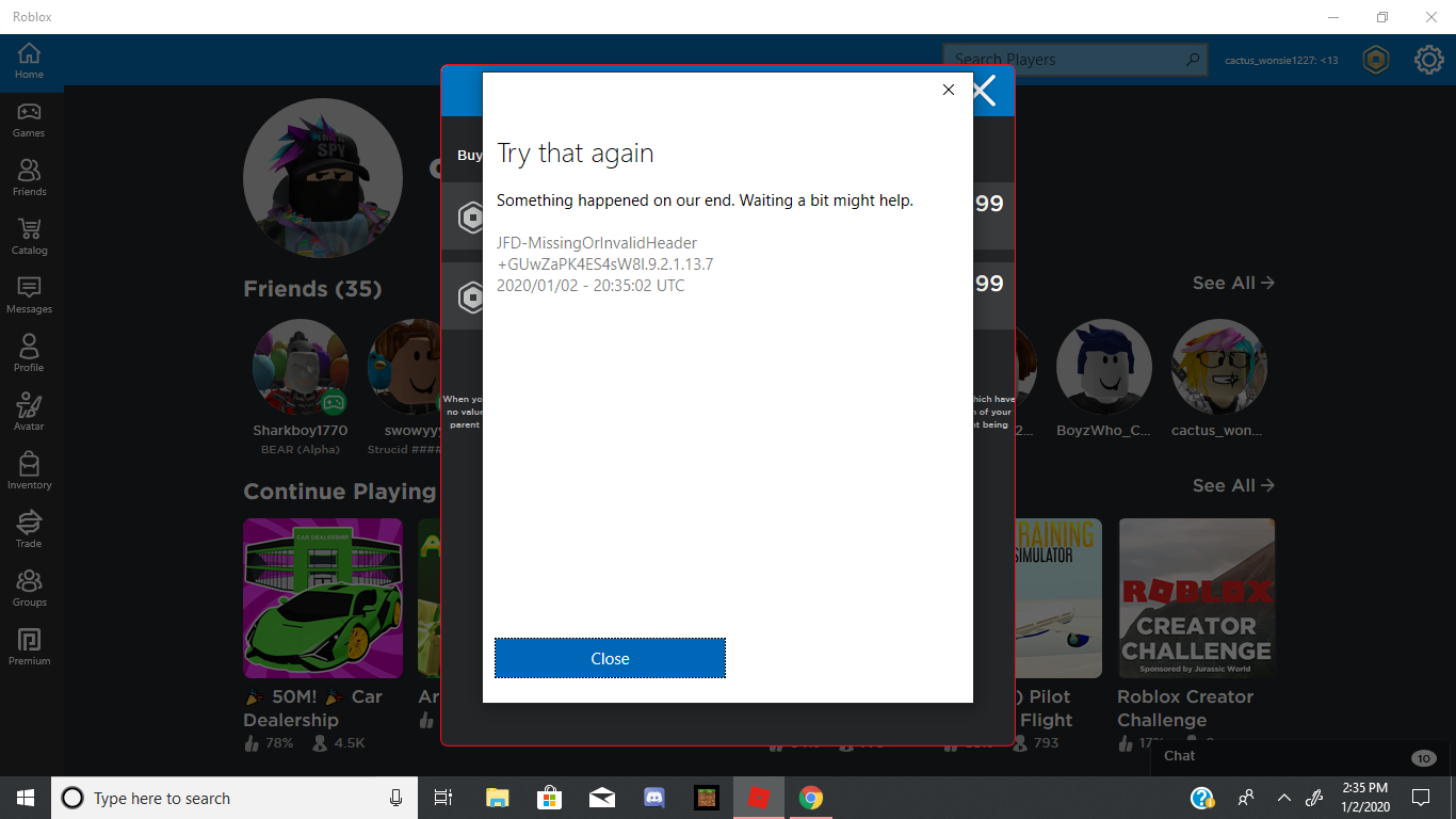 can't buy anything due to pop-up de4ad2a7-76e1-4c32-bcd8-075470132c76?upload=true.png
