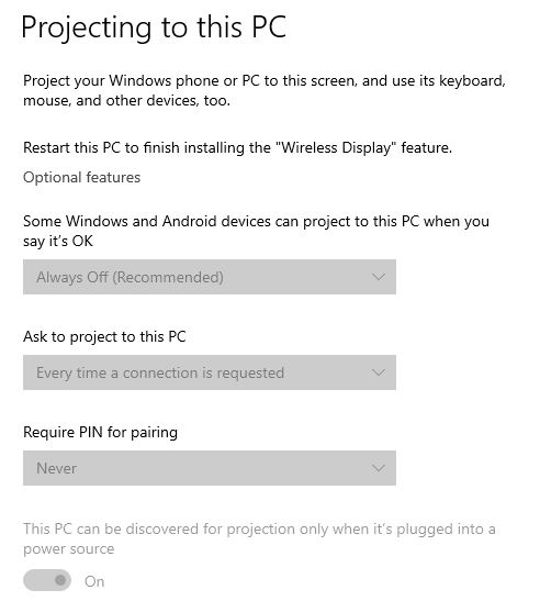Optional "Wireless Display" Feature Install not Finalizing de509fb3-c128-4d47-b5b3-bbb7ed7e55c6?upload=true.jpg