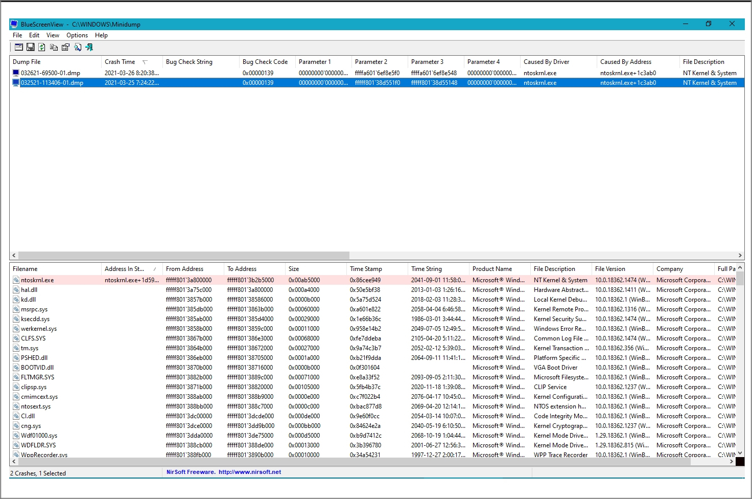 Many upgrade attempts for 1909 to no avail - same error from minidumps de51b3a9-5656-4adf-b961-46ed94904c7f?upload=true.jpg