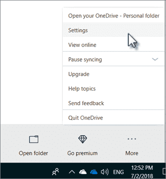 How to sync OneDrive in the opposite direction, Computer to Cloud? de5a32c6-d3ce-47a9-823f-2a211b1cc445.png