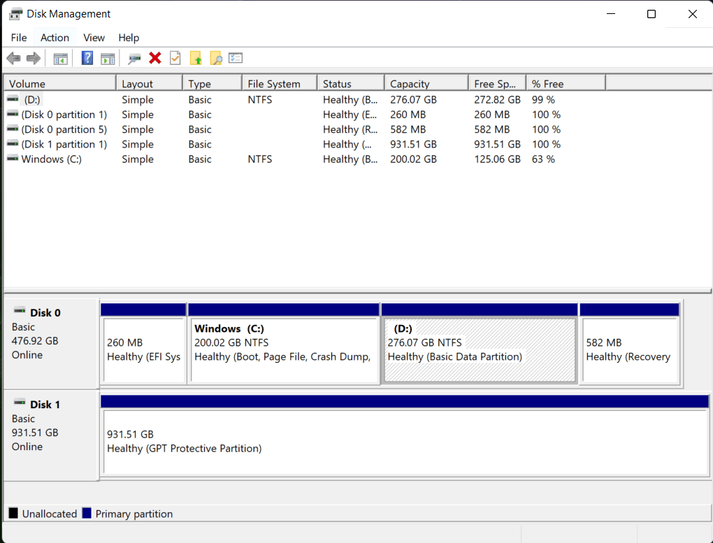 my external hard disk does not show up in my windows 11 file explorer after installing the... de78e746-25c9-4b18-90c0-f395f8d9a2c2?upload=true.png