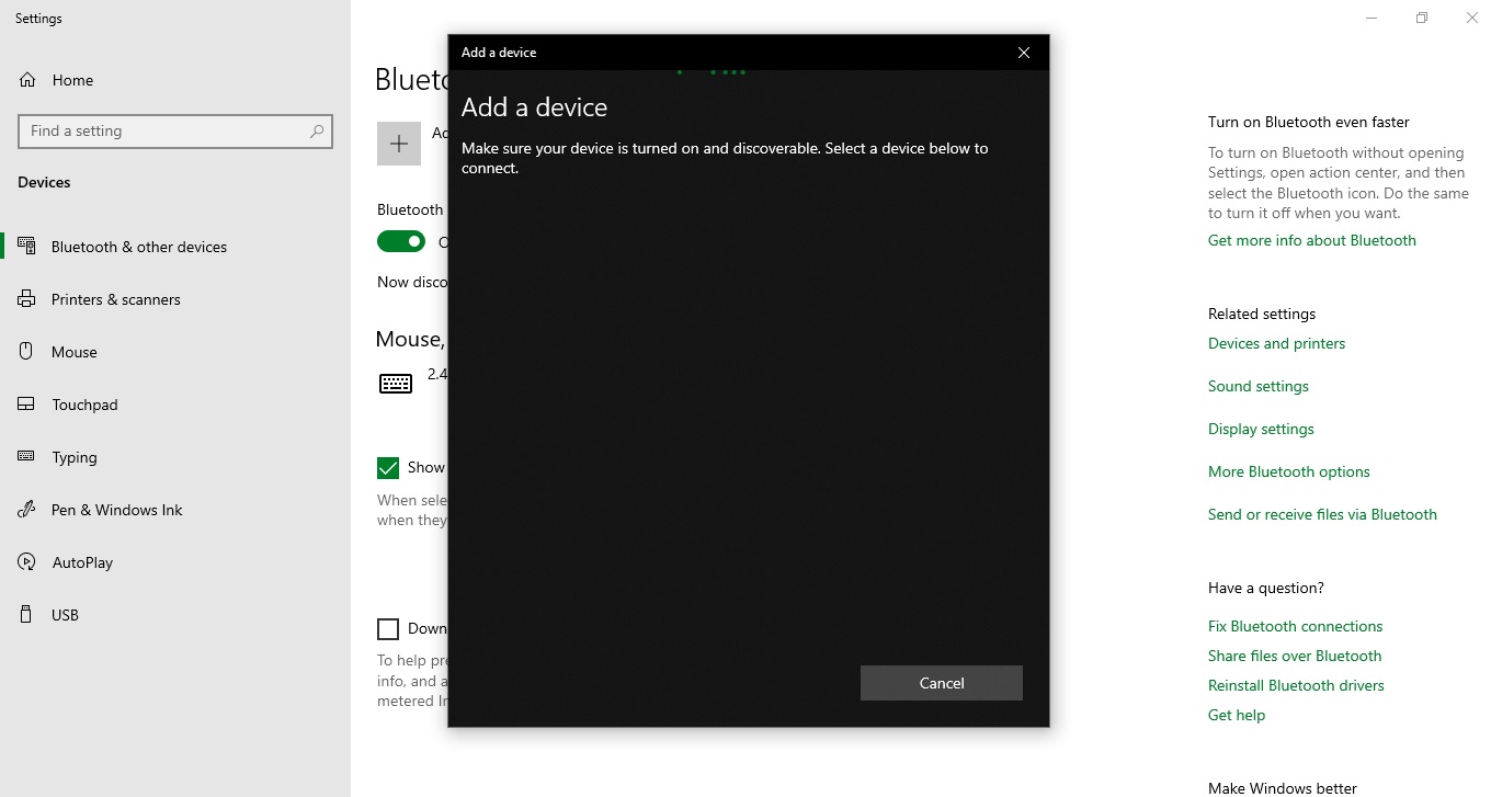 Strange bluetooth connectivity issues with Jlab Neon de7b52fc-b9ae-494f-8267-4369ef3b8e8f?upload=true.jpg