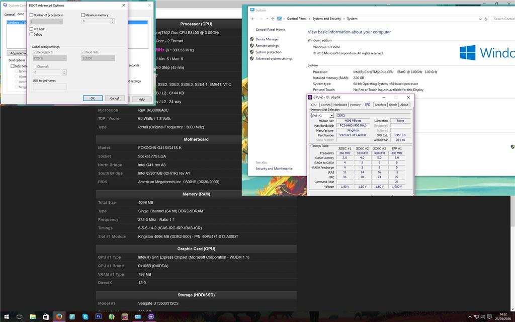 My laptop just show 2gb ram instead of 4GB ram de803554-38d5-4ec7-b278-7fcf5b80542c.jpg