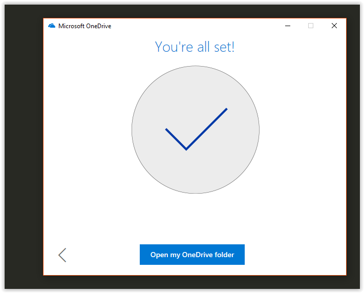 Can't login into OneDrive anymore Windows 10. de8c9a11-6c40-4926-97a2-78014e771188?upload=true.png