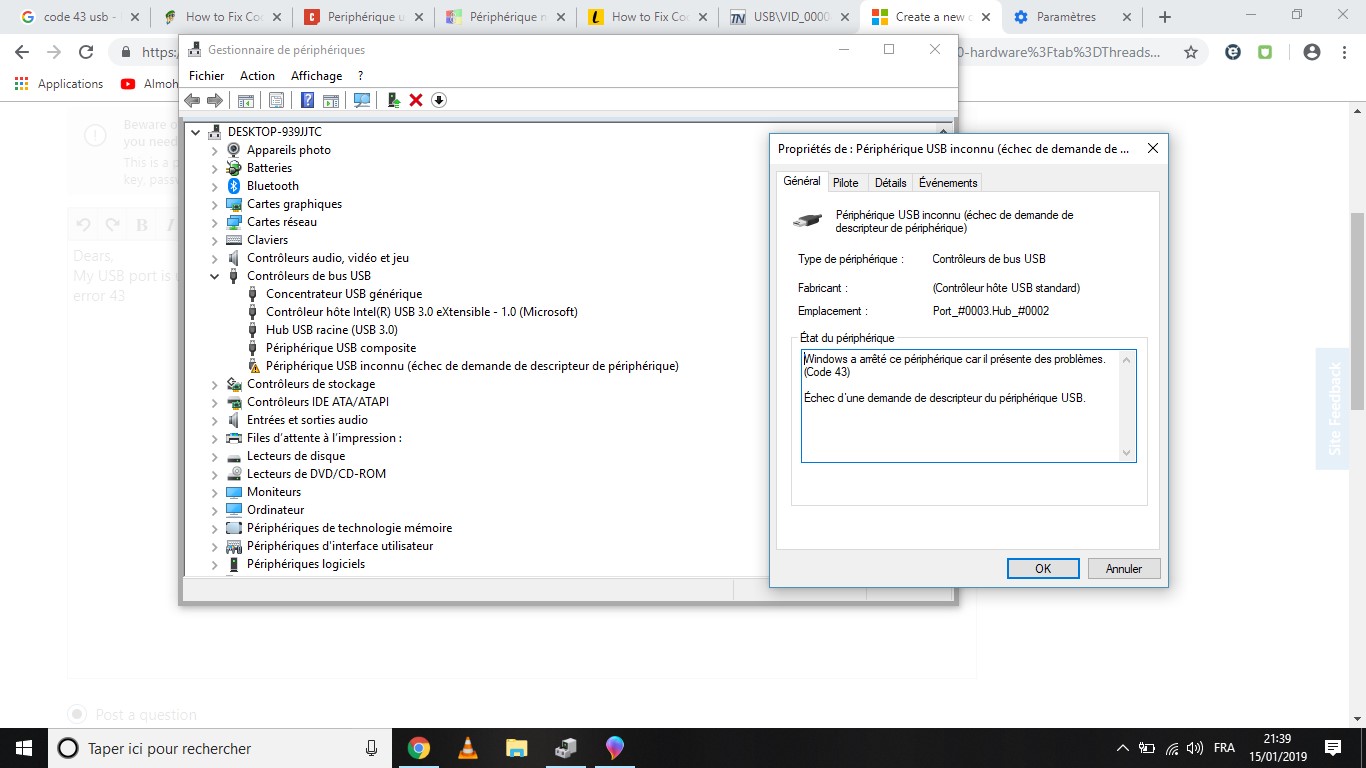 "Unknown USB Device (Device Descriptor Request Failed)" Could you help ? de9e4cb7-20ec-4809-8f8a-9b74476378c1?upload=true.jpg