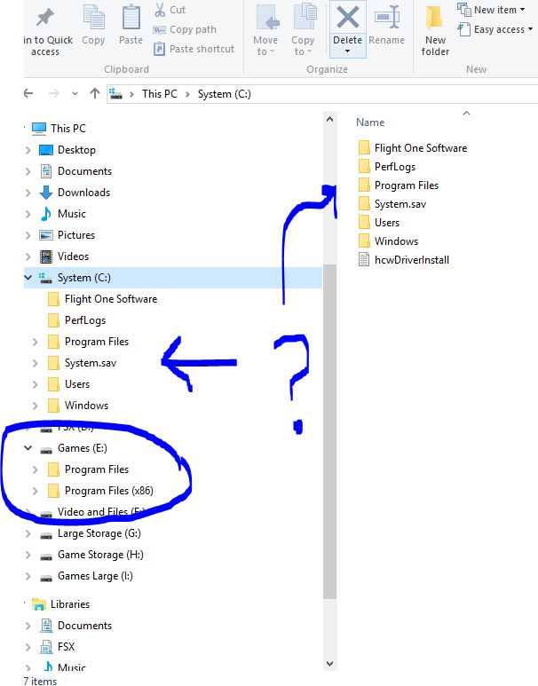 I recently did a takeown command on my c drive and program files x86 folder and now some... deaae7ea-935f-40a3-8dc8-02797913a9b1.jpg