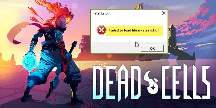 Dead Cells Failed to load library steam.hdll dead-cells.jpg