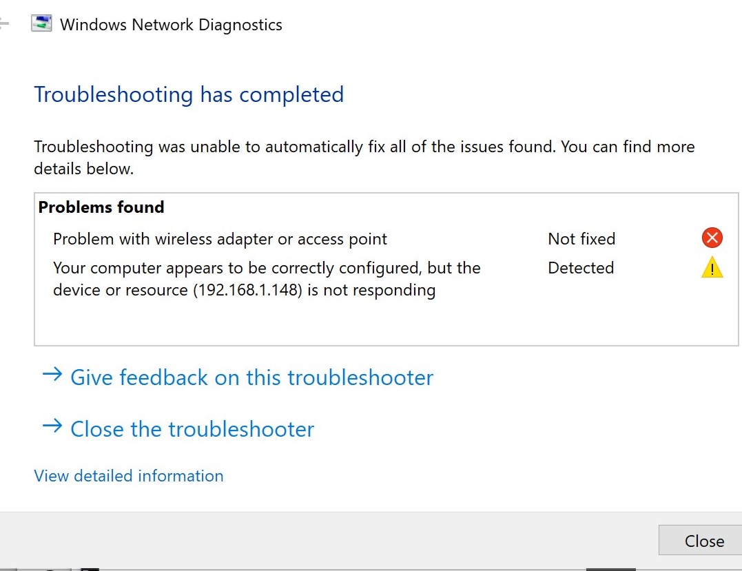 Cannot connect to wireless printer on Windows 10 deae4f67-08fb-4304-aa06-1eb97b141944?upload=true.jpg