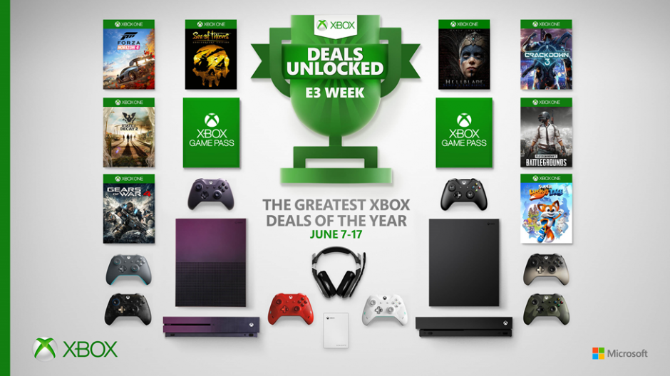 This Week on Xbox: June 7, 2019 Deals_Unlocked_Hero-hero.png