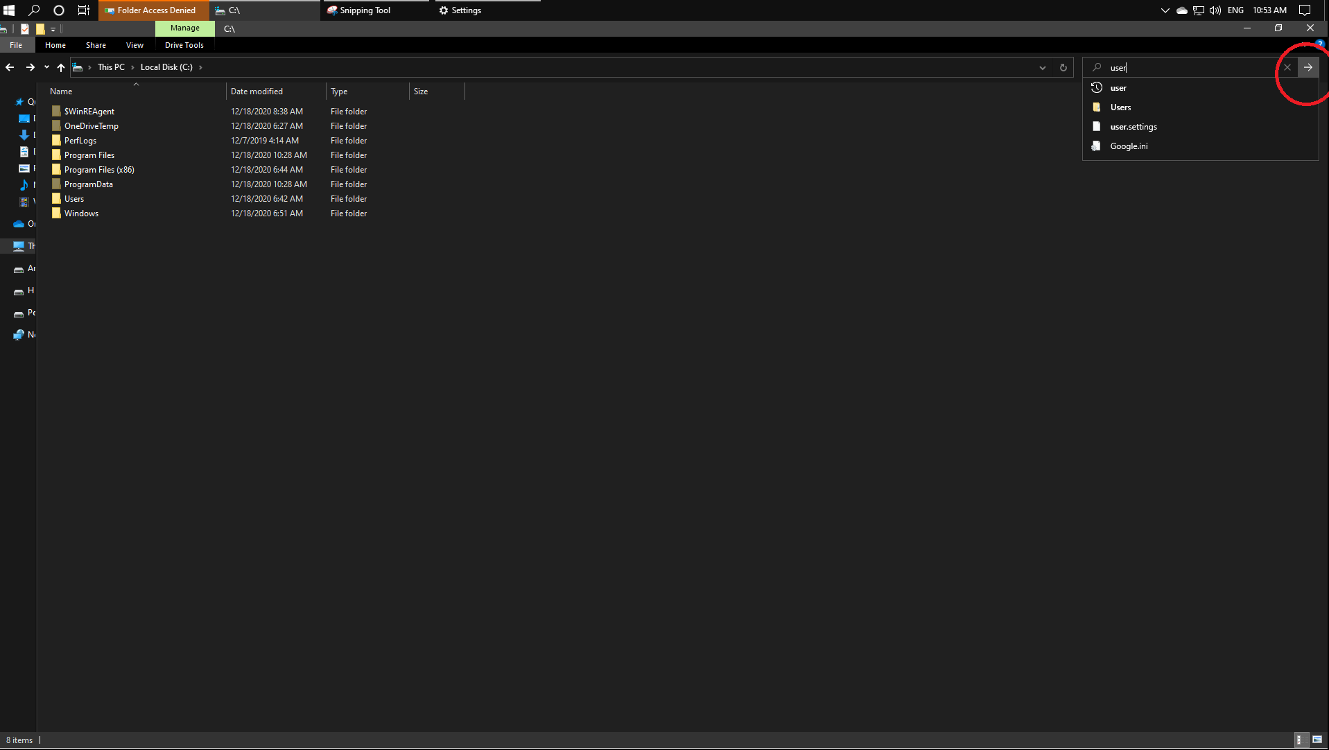 Remove bing from file explorer search bar deb9ad15-dd05-40c8-97c8-90ecb5b75176?upload=true.png