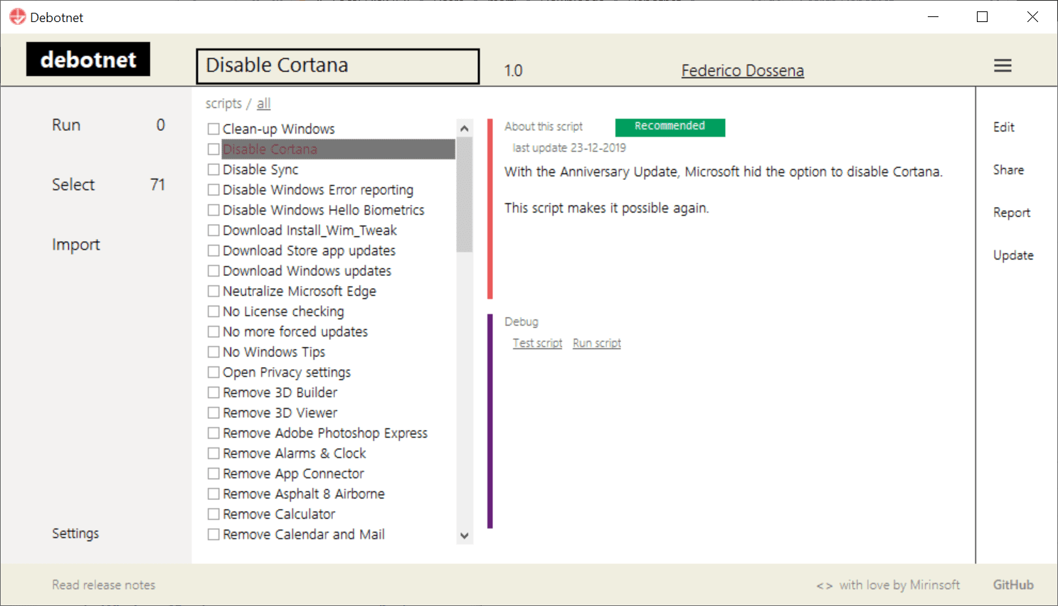 Reclaim privacy on Windows 10 with new Debotnet tool debotnet-windows-10-privacy.png