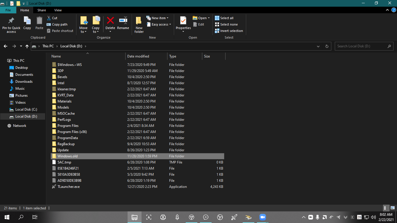 Deleting Windows folder from D drive, it is safe?? please read below!! dece8e7e-490c-404f-8ce9-c778835229cd?upload=true.png