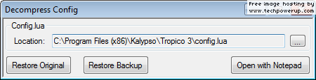 How to Decompress Windows Files decompress_config.png