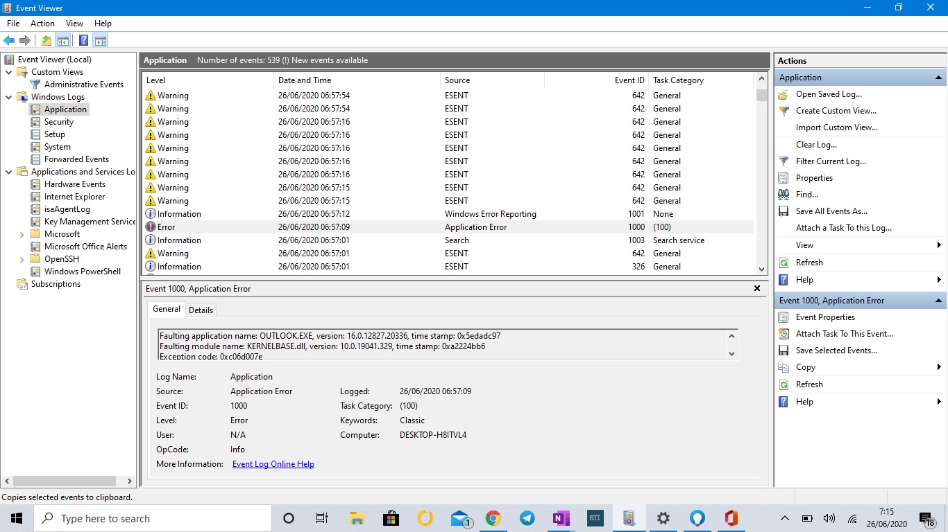 Office application fails to run after "Feature update to Windows 10, version 2004" dee73777-c004-44c5-a4d4-5847d2dbc431?upload=true.jpg