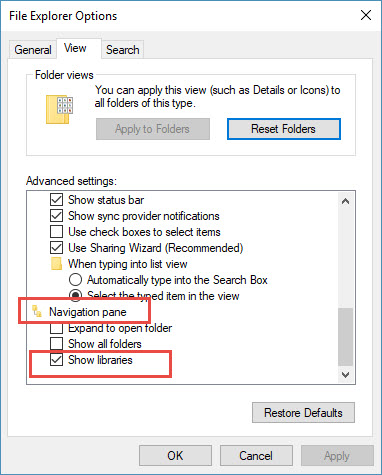 How to stop file explorer folder library from going to original source of folder deea43dd-3a94-4253-b5c0-29232d1ecf77?upload=true.jpg