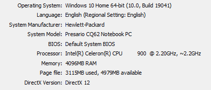 OpenGL on Windows 10 Compaq Presario def5853a-2c53-490e-8578-42bc227a7d61?upload=true.png