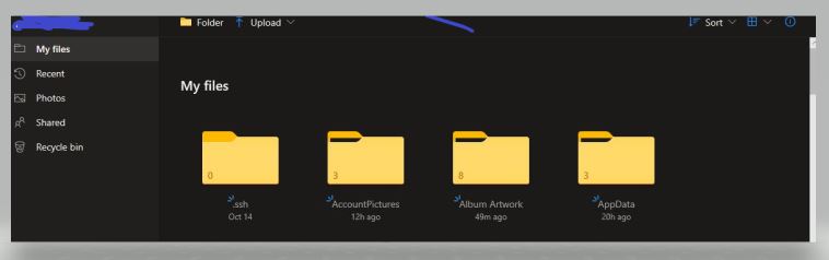 New OneDrive App - where to see how many files are synching def94a46-ff84-443d-83d2-d64d7e49be7e?upload=true.jpg