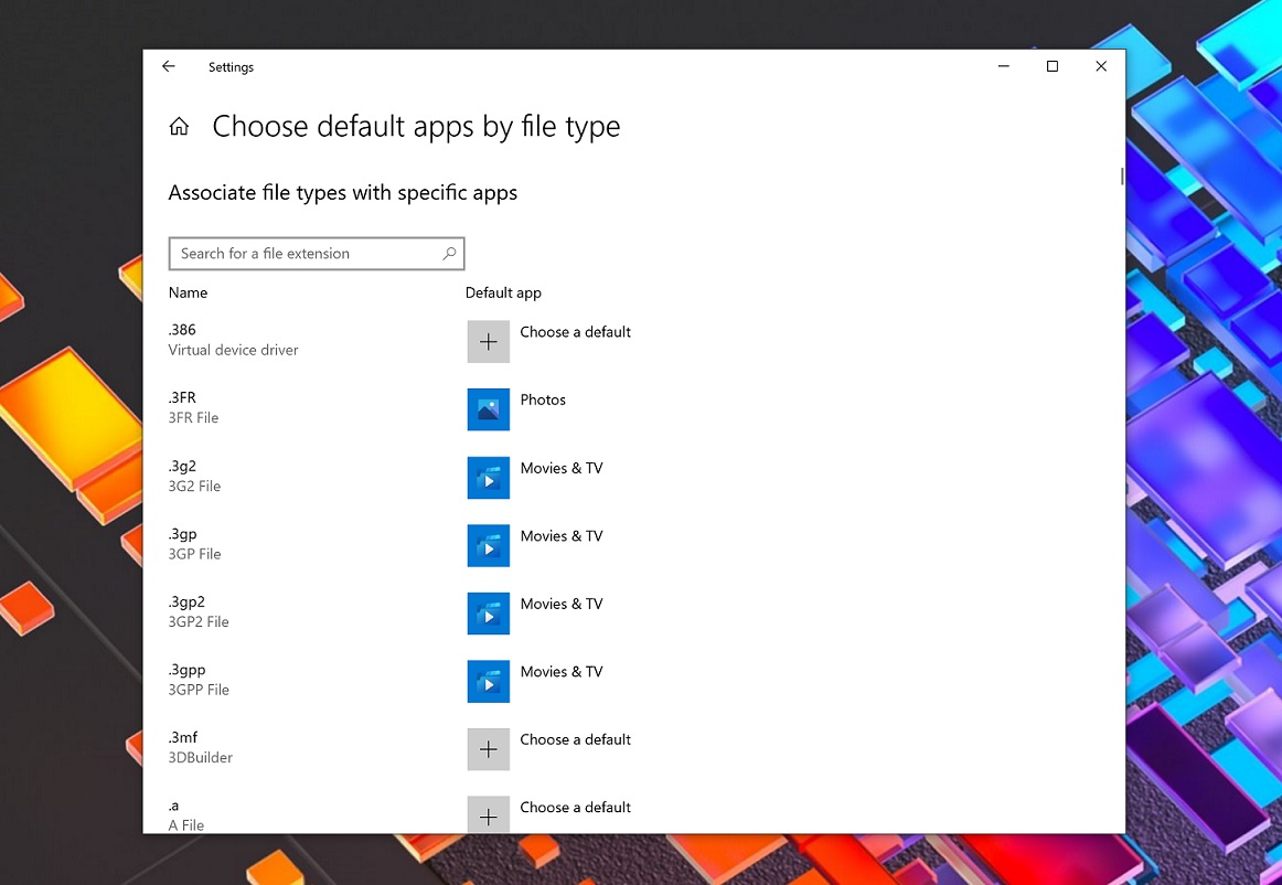 Windows 10: Selecting default apps for files is about to get easier Default-apps-settings.jpg