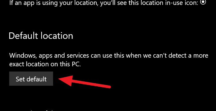 Microsoft Edge detects the wrong Geographical Location Default-Location-Windows-10.png